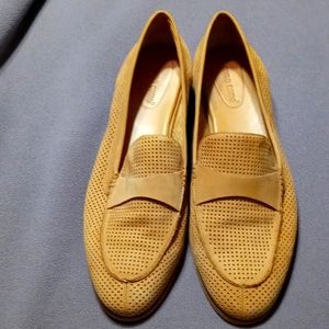 Corso Como leather loafer